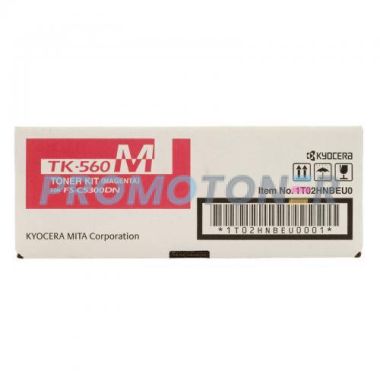 KYOCERA MITA TK-560M MAGENTA Z TONEREM - 10000 STRON DO ECOSYS P6030CDN
