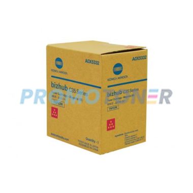 KONICA MINOLTA TNP-22M MAGENTA Z TONEREM - 4600 STRON DO BIZHUB C35