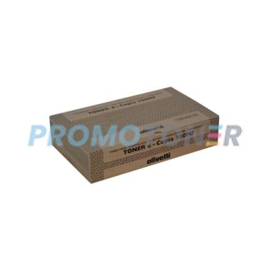 OLIVETTI B0567 CZARNY Z TONEREM - 34000 STRON DO D-COPIA 300MF