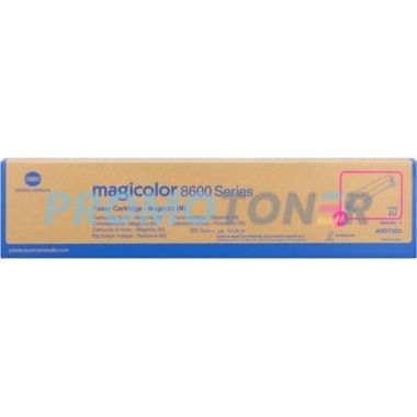 KONICA A0D7353 MAGENTA Z TONEREM - 20000 STRON DO MAGICOLOR 8650 HDN