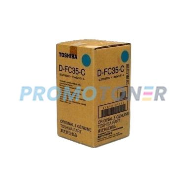 TOSHIBA D-FC35-C CYJAN DEVELOPER - 50000 STRON DO E-STUDIO 2500C