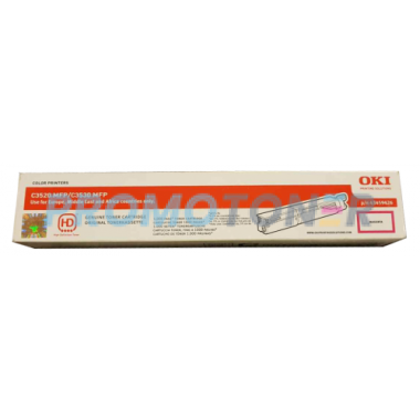 OKI 43459426 MAGENTA TONER - 1000 PAGES POUR C3520 MFP