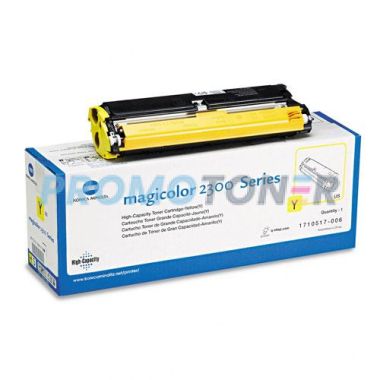 KONICA MINOLTA 1710517-006 JAUNE TONER - 4500 PAGES POUR MAGICOLOR 2300 DL