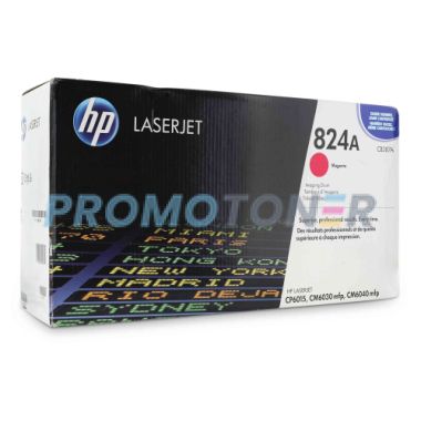 HP 824A CB387A MAGENTA TAMBOUR - 23000 PAGES POUR COLOR LASERJET CM6030 MFP