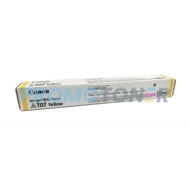 CANON T07 3644C001 JAUNE TONER - 37500 PAGES POUR IMAGEPRESS C265