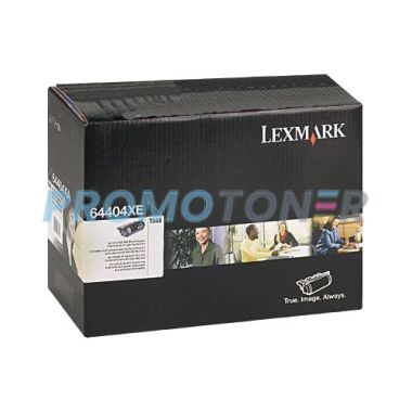 LEXMARK 64404XE NOIR TONER - 32000 PAGES POUR T-644