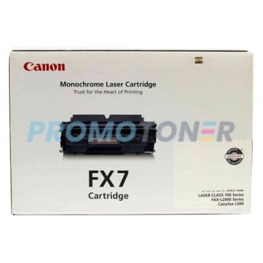 CANON FX-7 7621A001 NOIR TONER - 4500 PAGES POUR FAX L2000
