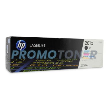 HP 201X CF400X NOIR TONER - 2800 PAGES POUR COLOR LASERJET PRO M252DW