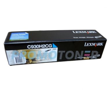 LEXMARK C930H2CG CYAN TONER - 24000 PAGES POUR C-935DN