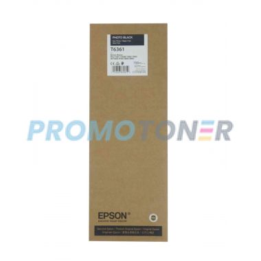 EPSON T6361 T636 T636100 PHOTO NOIR ENCRE POUR STYLUS PRO 7700