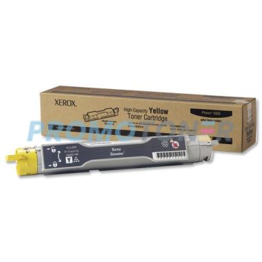 XEROX 106R01146 JAUNE TONER - 10000 PAGES POUR PHASER 6350