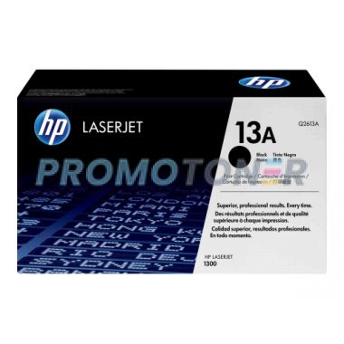 HP 13A Q2613A NOIR TONER - 2500 PAGES POUR LASERJET 1300