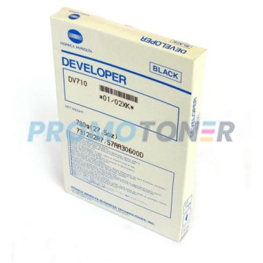 KONICA DV-710 NOIR DÉVELOPPEUR - 250000 PAGES POUR BIZHUB 600