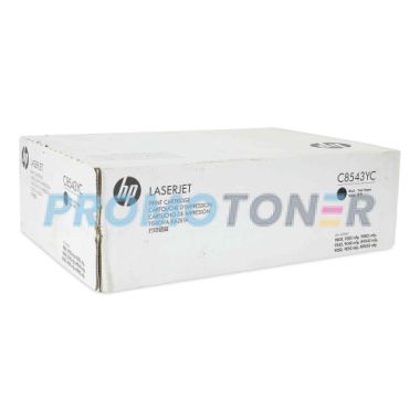 HP C8543YC NOIR TONER - 30000 PAGES POUR LASERJET 9000