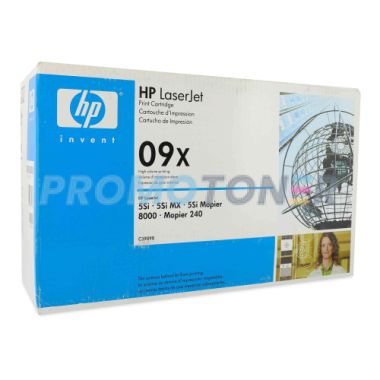 HP 09X C3909X NOIR TONER - 17100 PAGES POUR LASERJET 5SI