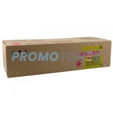 SHARP AR-C26TYE JAUNE TONER - 11000 PAGES POUR AR-BC-260