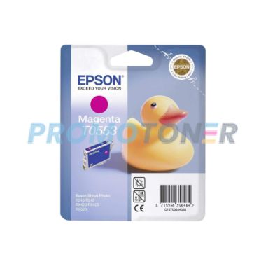 EPSON T0553 C13T05534010 MAGENTA ENCRE - 290 PAGES POUR STYLUS PHOTO R240