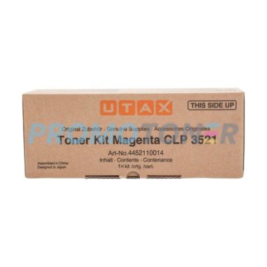 UTAX 4452110014 MAGENTA TONER - 4000 PAGES POUR CLP 3521