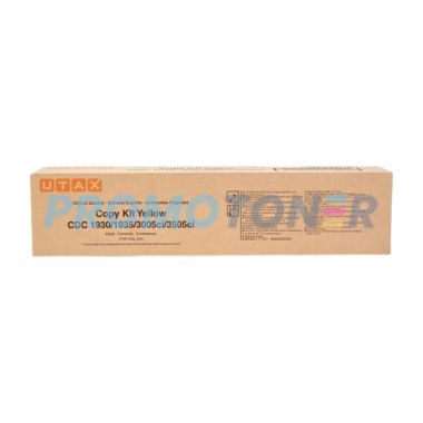 UTAX 653010016 JAUNE TONER - 15000 PAGES POUR 3005CI