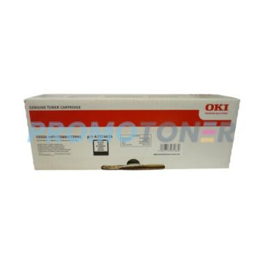 OKI 43324424 NOIR TONER - 6000 PAGES POUR C-5800DN