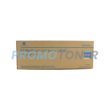 KONICA MINOLTA IUP-14C CYAN TAMBOUR - 30000 PAGES POUR BIZHUB C25