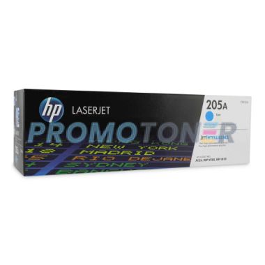 HP 205A CF531A CYAN TONER - 900 PAGES POUR COLOR LASERJET PRO M154A