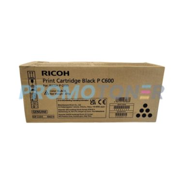 RICOH 408314 NOIR TONER - 18000 PAGES POUR P C600