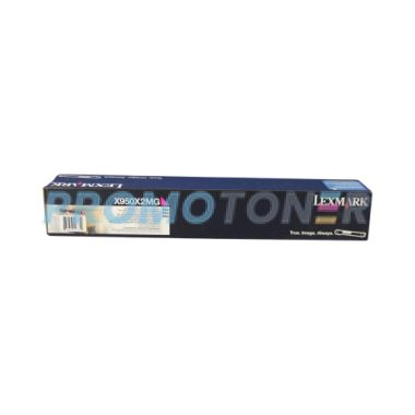 LEXMARK X950X2MG MAGENTA TONER - 22000 PAGES POUR X950DE