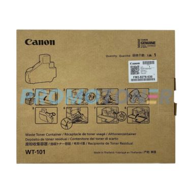 CANON WT-101 FM3-9276-030 BOÎTE DE RÉCUPÉRATION DE TONER USAGÉ - 80000 PAGES POUR IMAGERUNNER 2520