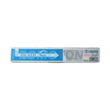 KYOCERA MITA TK-8315 TK-8315C CYAN TONER - 6000 PAGES POUR TASKALFA 2550CI