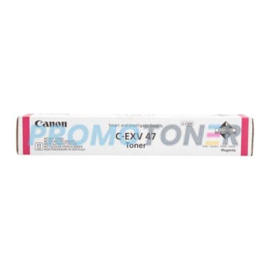 CANON C-EXV47 8518B002 MAGENTA TONER - 21500 PAGES POUR IMAGERUNNER ADVANCE C355I