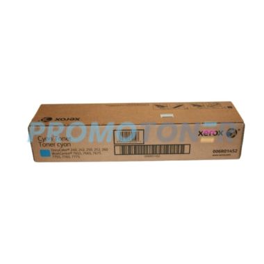 XEROX 006R01452 CYAN TONER - 63400 PAGES POUR DOCUCOLOR 240