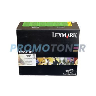 LEXMARK T650A11E NOIR TONER - 7000 PAGES POUR T-650DN
