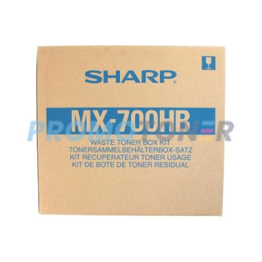SHARP MX-700HB BOÎTE DE RÉCUPÉRATION DE TONER USAGÉ - 100000 PAGES POUR BP-70M75