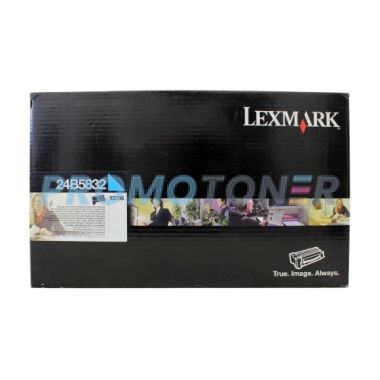 LEXMARK 24B5832 CYAN TONER - 18000 PAGES POUR XS796DE
