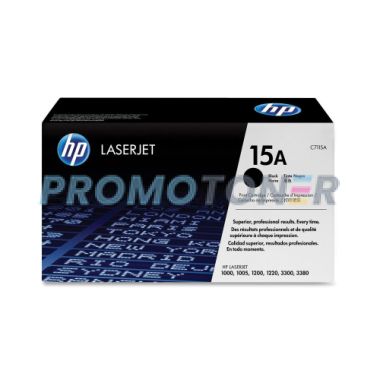 HP 15A C7115A NOIR TONER - 2500 PAGES POUR LASERJET 1000