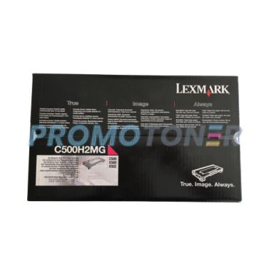 LEXMARK C500H2MG MAGENTA TONER - 3000 PAGES POUR C-500N
