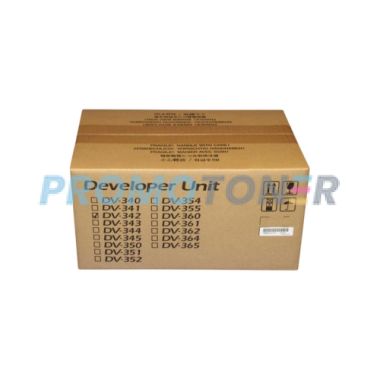 KYOCERA MITA DV-342 NOIR DÉVELOPPEUR - 300000 PAGES POUR FS-2020D