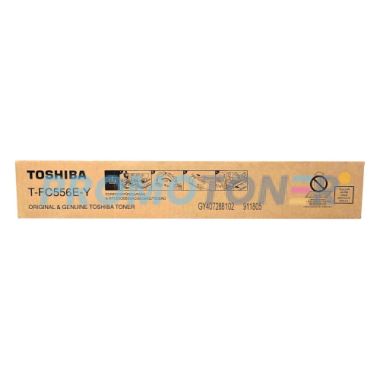 TOSHIBA T-FC556E-Y JAUNE TONER - 39200 PAGES POUR E-STUDIO 5506AC