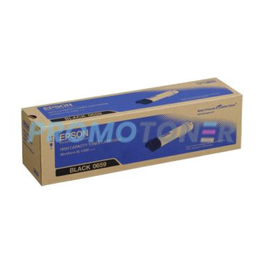 EPSON 0659 C13S050659 NOIR TONER - 18300 PAGES POUR WORKFORCE AL-C500DHN