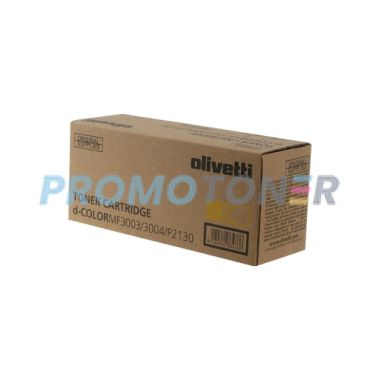OLIVETTI B1181 JAUNE TONER - 5000 PAGES POUR D-COLOR MF3003