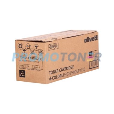 OLIVETTI B1179 NOIR TONER - 7500 PAGES POUR D-COLOR MF3003