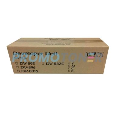 KYOCERA MITA DV-8325 DV-8325Y JAUNE DÉVELOPPEUR - 200000 PAGES POUR 2500CI