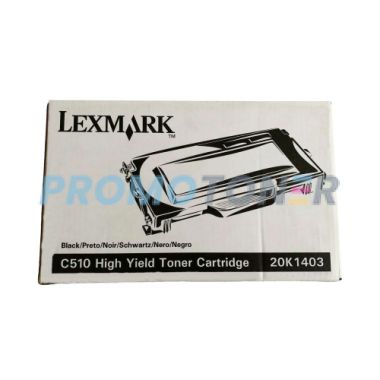LEXMARK 20K1403 NOIR TONER - 10000 PAGES POUR C-510