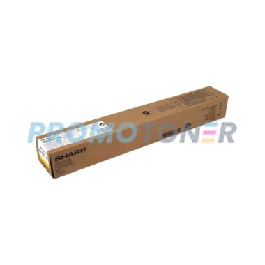 SHARP MX-61GT-YA JAUNE TONER - 24000 PAGES POUR MX-2651