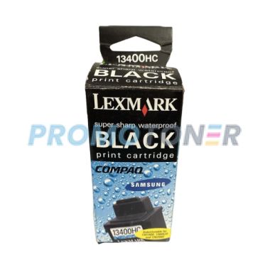 LEXMARK 13400HC NOIR ENCRE - 600 PAGES POUR 1000 COLOR JETPRINTER