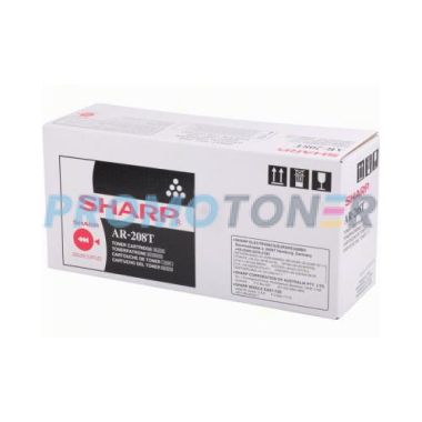 SHARP AR-208T NOIR TONER - 8000 PAGES POUR AR-203E