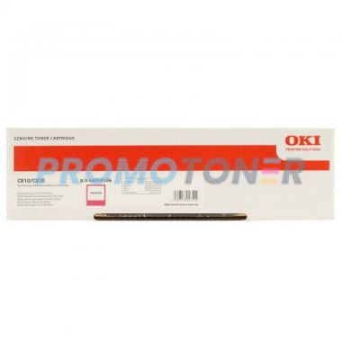 OKI 44059106 MAGENTA TONER - 8000 PAGES POUR C-830DN