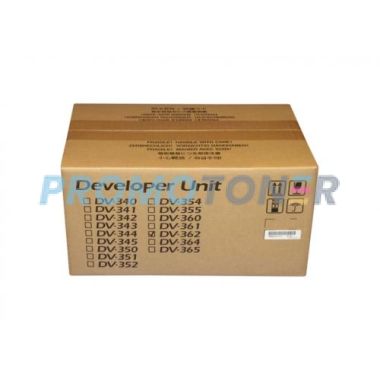 KYOCERA MITA DV-362 NOIR DÉVELOPPEUR - 300000 PAGES POUR FS-4020DN