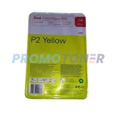 OCE P2 1060125743 JAUNE TONER POUR COLORWAVE 650